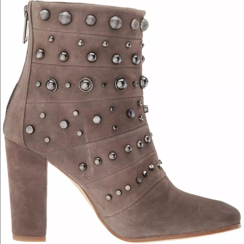 Badgley Mischka - Kurt Suede Boots - Taupe - 7